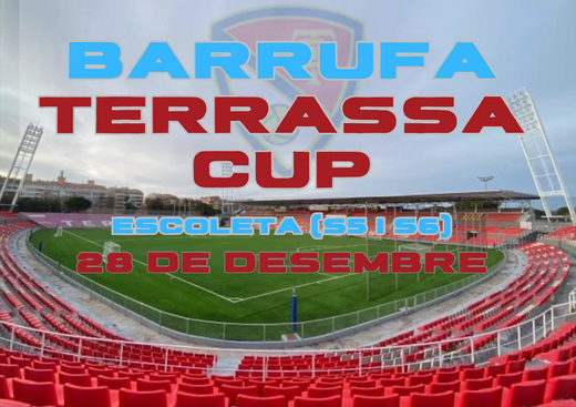 BARRUFA TERRASSA CUP ESCOLETA (S5 I S6) 28 de Desembre