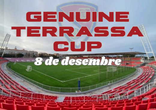 GENUINE TERRASSA CUP GENUINE TERRASSA CUP 8 de desembre