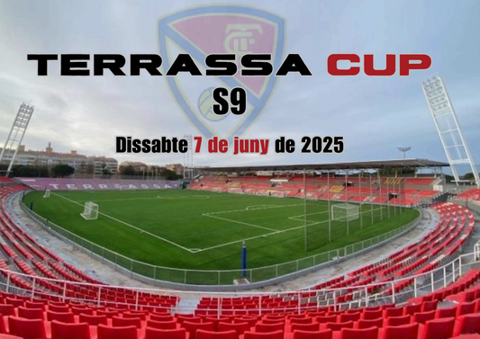 TERRASSA CUP S9 | Dissabte 7 de juny de 2025 |
