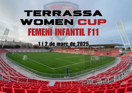 TERRASSA WOMEN CUP TERRASSA WOMEN CUP FEMENÍ INFANTIL F11 | 1 i 2 de Març de 2025