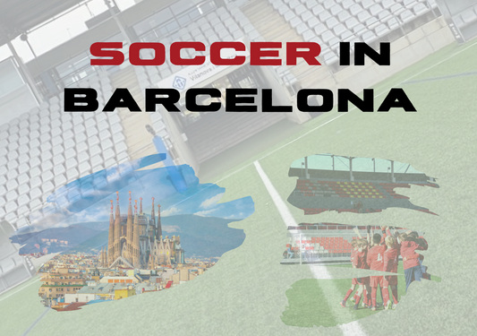 SOCCER IN  BARCELONA | From May 30 to June 9, 2025