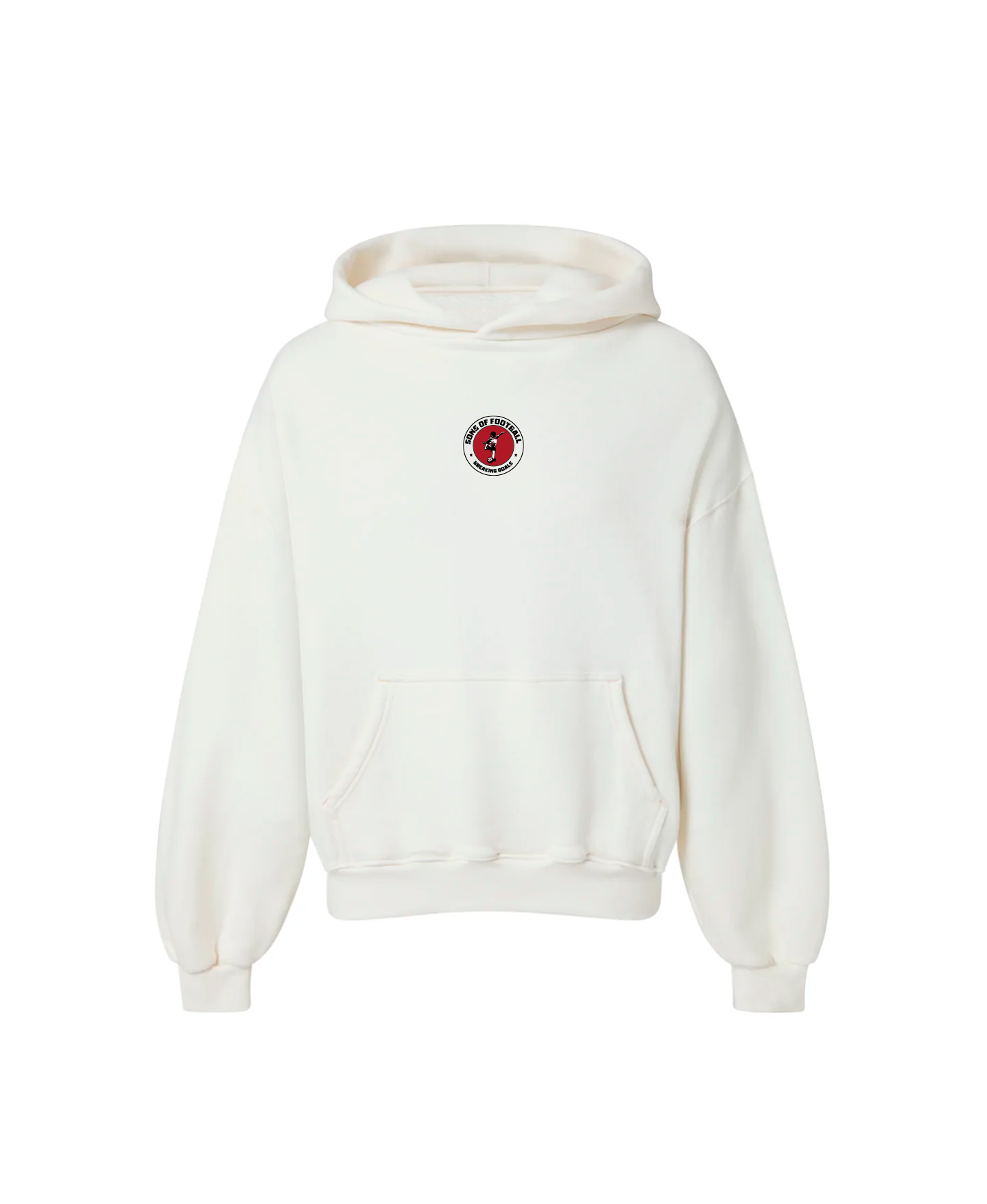 Hoodie Intensity Blanco
