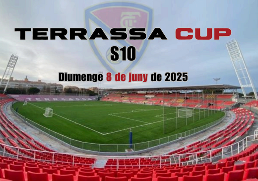TERRASSA CUP S10  | Diumenge 8 de juny de 2025