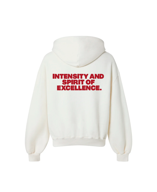 Hoodie Intensity Blanco