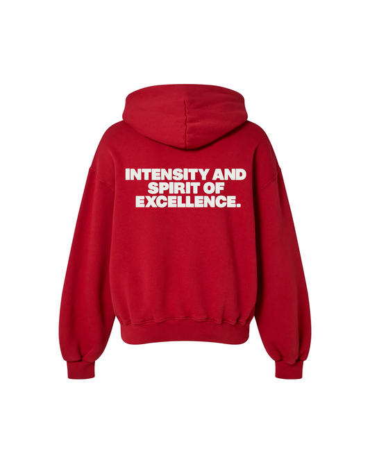 Hoodie Intensity Burdeos
